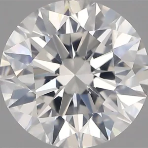 1.54 Carat Round H SI1 Natural Diamond