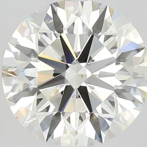 1.54 Carat Round J VS2 Natural Diamond