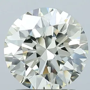1.54 Carat Round L VVS1 Natural Diamond
