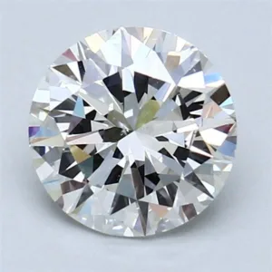 1.55 Carat Round D VS2 Natural Diamond