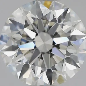 1.55 Carat Round H VVS2 Natural Diamond