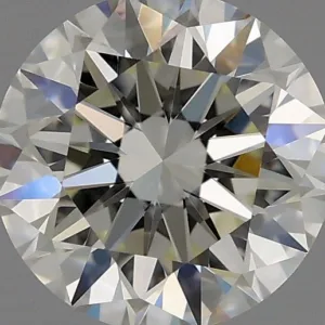 1.55 Carat Round I VS1 Natural Diamond
