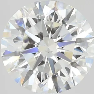 1.56 Carat Round I SI2 Natural Diamond