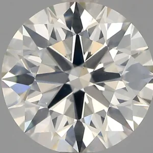 1.56 Carat Round J SI1 Natural Diamond
