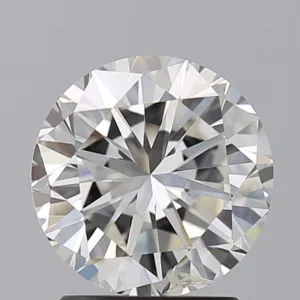 1.58 Carat Round G SI2 Natural Diamond