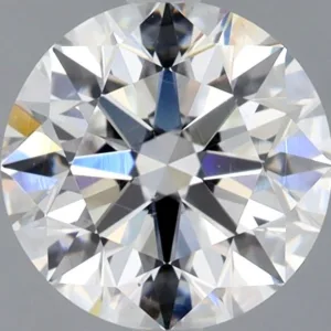 1.59 Carat Round D VS2 Natural Diamond