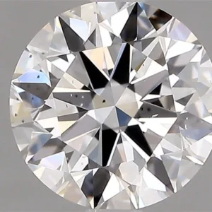 1.6 Carat Round D SI1 Natural Diamond