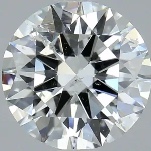 1.6 Carat Round H SI2 Natural Diamond
