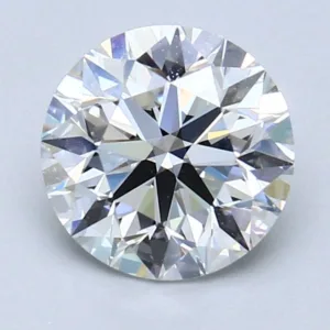 1.62 Carat Round F VVS1 Natural Diamond