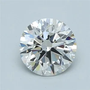 1.62 Carat Round G SI1 Natural Diamond