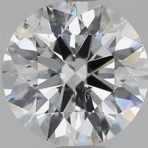 1.7 Carat Round E SI2 Natural Diamond
