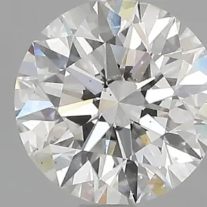 1.7 Carat Round H SI1 Natural Diamond