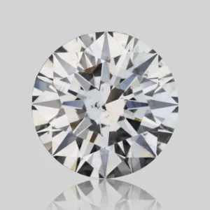 1.7 Carat Round H SI1 Natural Diamond