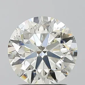 1.7 Carat Round L SI1 Natural Diamond