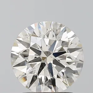 1.7 Carat Round L SI2 Natural Diamond