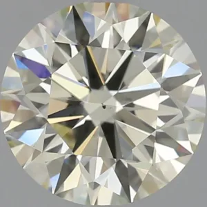 1.7 Carat Round N VS2 Natural Diamond