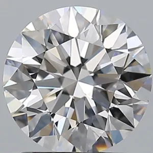 1.71 Carat Round E VVS1 Natural Diamond