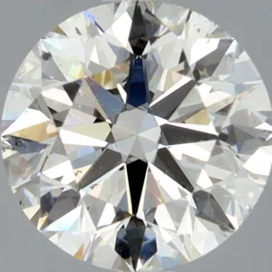 1.71 Carat Round H SI2 Natural Diamond