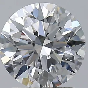 1.73 Carat Round E VS1 Natural Diamond