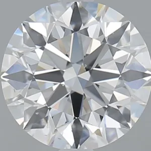 1.75 Carat Round D VS2 Natural Diamond
