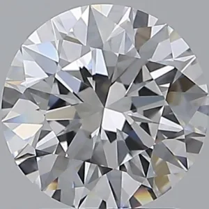 1.76 Carat Round D VVS1 Natural Diamond