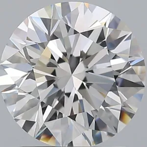 1.78 Carat Round D VVS1 Natural Diamond