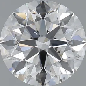1.8 Carat Round D SI2 Natural Diamond
