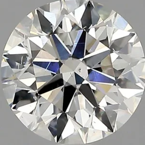 1.81 Carat Round H SI1 Natural Diamond