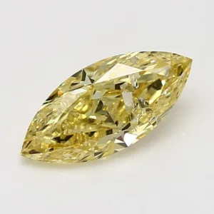1.83 Carat Marquise Yellow Natural Diamond