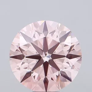10.02 Carat Round Fancy Intense Pink VS1 Lab Diamond