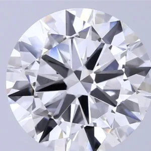 10.03 Carat Round F VVS2 Lab Diamond