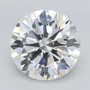 10.03 Carat Round F VVS2 Lab Diamond