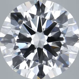 10.05 Carat Round F VVS2 Lab Diamond