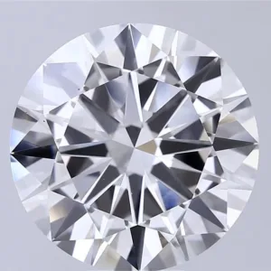 10.06 Carat Round F VVS2 Lab Diamond