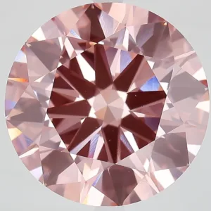 11.01 Carat Round Fancy Vivid Pink VS1 Lab Diamond