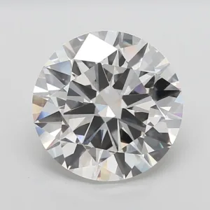 11.09 Carat Round F VVS2 Lab Diamond
