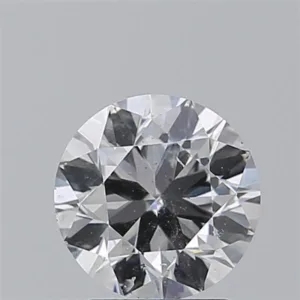 2 Carat Round D SI2 Natural Diamond