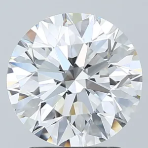 2 Carat Round D VS1 Natural Diamond