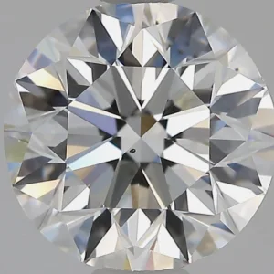 2 Carat Round E VS2 Natural Diamond