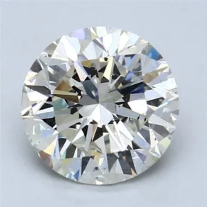 2 Carat Round F VS2 Natural Diamond