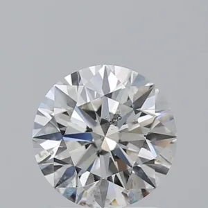 2 Carat Round G SI2 Natural Diamond