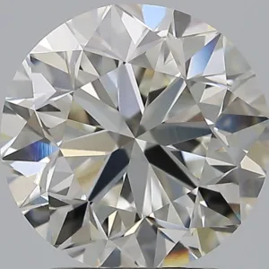2 Carat Round H VS1 Natural Diamond