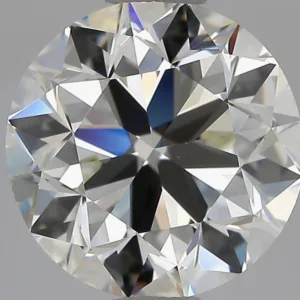 2 Carat Round J VS1 Natural Diamond