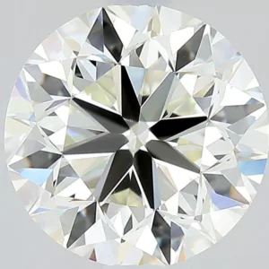 2 Carat Round J VS1 Natural Diamond