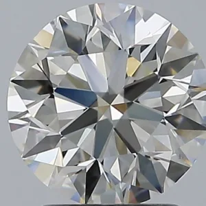 2 Carat Round J VVS2 Natural Diamond