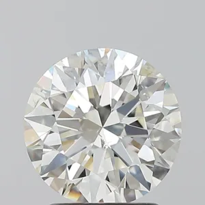 2 Carat Round K SI1 Natural Diamond