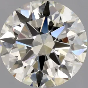 2 Carat Round K VVS2 Natural Diamond
