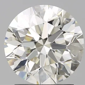 2 Carat Round L VS1 Natural Diamond