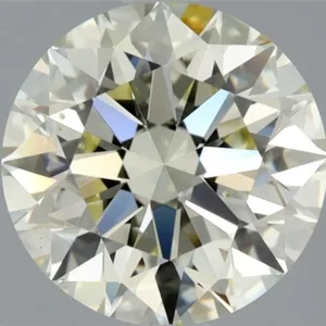 2 Carat Round N SI1 Natural Diamond