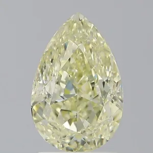 2.01 Carat Pear Other VS1 Natural Diamond